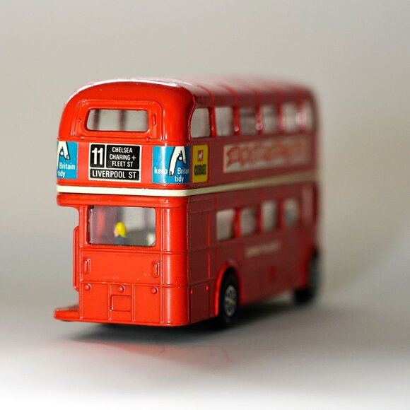 Vintage Routemaster, Die-cast London Double-decker bus, - Picture 6 of 7